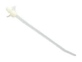 CABLE TIE, PUSH MNT, NAT, 201MM, PK100 PP002089