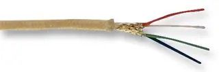 MULTICORE CABLE, 2 COND, 24AWG, 30.5M 2831/2 WH005.