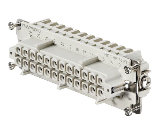 Jungtis pramoninė HDC HE 24 FT 1745790000