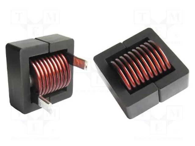 Inductor: wire; THT; 13uH; 180A; 0.1mΩ; 44x43.5x29.5mm; horizontal FERYSTER DEHF-42/0.012/180