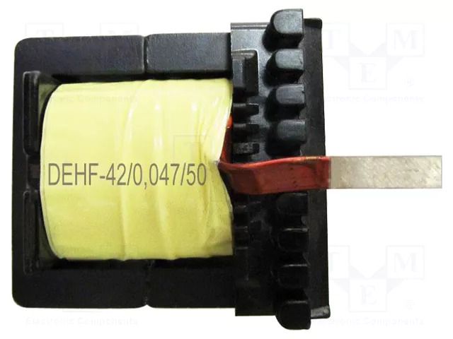 Inductor: wire; THT; 47uH; 50A; 10mΩ; 45x27.5x49mm; horizontal FERYSTER DEHF-42/0.047/50