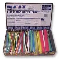 KIT, HEATSHRINK, PK119 FITKIT221C MC032