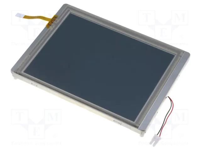 Display: TFT; 5.7"; 640x480; Illumin: LED; Dim: 144x104.6x8.5mm DISPLAY ELEKTRONIK DEM640480D-TMH-AT