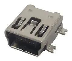 MINI USB, 2.0 TYPE B, RECEPTACLE, SMT MUSB-05-S-B-SM-A