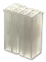 CONNECTOR HOUSING, PLUG, 8POS 39-01-3083