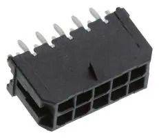 CONNECTOR, HEADER, 10POS, 2ROW, 3MM 43045-1025