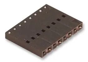 CONNECTOR, RCPT, 8POS, 1ROW, 2.54MM 50-57-9008