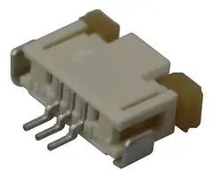 CONNECTOR, FFC/FPC, 3POS, 1ROW, 1MM 52207-0360