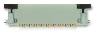 FPC CONNECTOR, RCPT, 26POS, 0.3MM, SMD 52437-2671