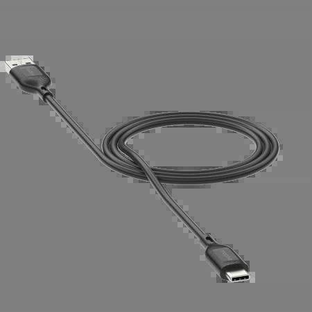 Mophie Charge Essentials USB-A - USB-C Cable 1m - Black, Zagg 409911861