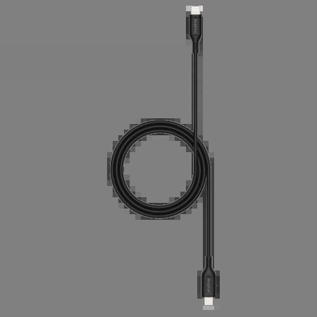 Mophie Essentials Lightning to USB-C Cable 1m - Black, Zagg 409913174