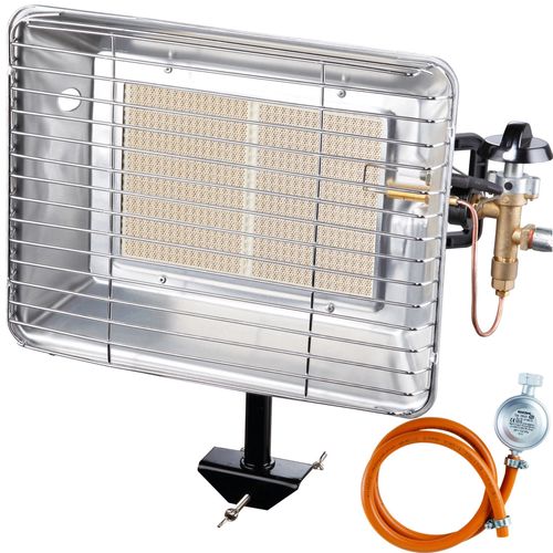 BRI radiant heater for PB LPG gas cylinder, Meva UTB01005P UTB01005P