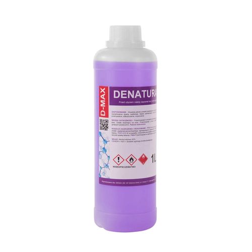 Denatured alcohol denatured alcohol D-MAX 1L, GSG24 D-MAX-1L D-MAX-1L