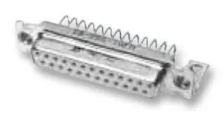 CONNECTOR, 90 PCB, SOCKET, 15 WAY DA-15S-1A7N-A197