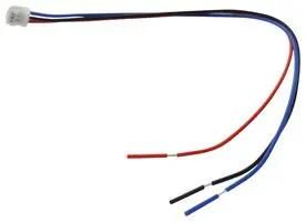 CABLE ASSBLY, 6IN, 3WAY 2058943-2