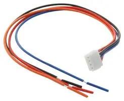 CABLE ASSBLY, 6IN, 4WAY 2058943-3