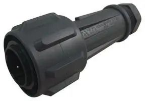 CIRCULAR CONNECTOR, PLUG, 3POS, SCREW EXP-0911/03/P