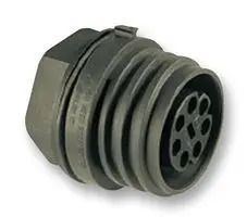 CIRCULAR CONNECTOR, RCPT, 7POS, SCREW EXP-0931/07/S