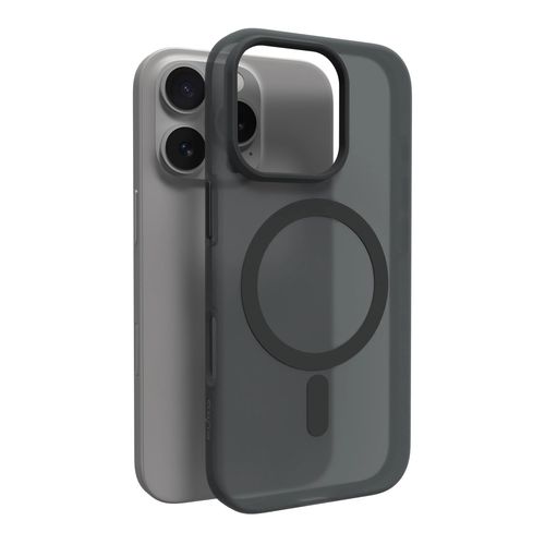 Puro Daylight MagSafe Silicone Case for iPhone 16 Pro Max - Black, Puro PUIPC16P67DAYLBLK PUIPC16P67DAYLBLK