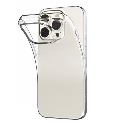 Puro 03 Nude Silicone Case for iPhone 16 Pro - Transparent, Puro PUIPC16P6103NUDETR PUIPC16P6103NUDETR
