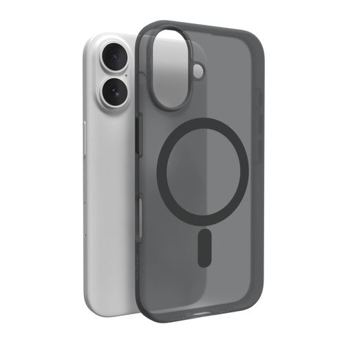 Puro Daylight MagSafe Silicone Case for iPhone 16 Plus - Black, Puro PUIPC1667DAYLBLK