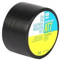 ELECTRICAL INSULTAPE, PVC, 20M X 38MM AT7 BLACK 20M X 38MM