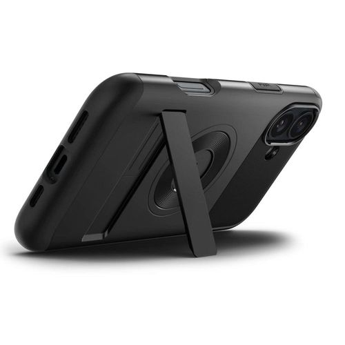 Spigen Slim Armor MagSafe iPhone 16 Case - Black, Spigen 8809971231220 8809971231220