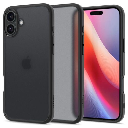 Spigen Ultra Hybrid MagSafe for iPhone 16 - Black, Spigen 8809971230957 8809971230957