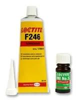 LOCTITE F246, WITH NO 5 INITIATOR KIT F246, 50ML