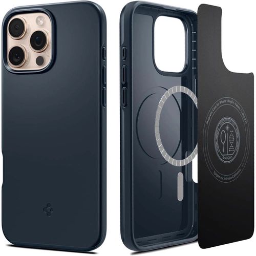 Spigen Thin Fit MagSafe Case for iPhone 16 Pro - Dark Gray, Spigen 8809971230209 8809971230209