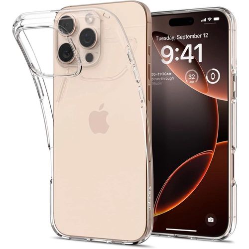 Spigen Liquid Crystal iPhone 16 Pro Case - Clear, Spigen 8809971230247 8809971230247