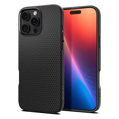 Spigen Liquid Air iPhone 16 Pro Case - Black, Spigen 8809971230292 8809971230292
