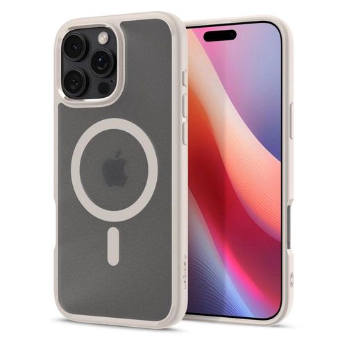 Spigen Ultra Hybrid Mag Case with MagSafe for iPhone 16 Pro Max - Titanium, Spigen 8809971232630 8809971232630