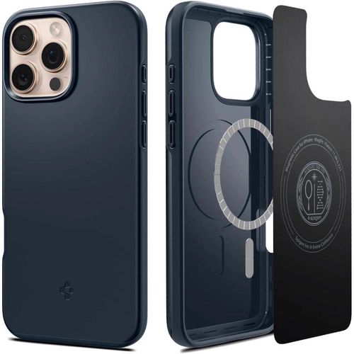 Spigen Thin Fit MagSafe Case for iPhone 16 Pro Max - Dark Gray, Spigen 8809971229166 8809971229166