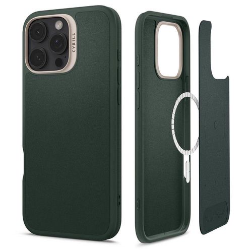 Spigen Cyrill Kajuk MagSafe iPhone 16 Pro Max Case - Green, Spigen 8809971232791 8809971232791