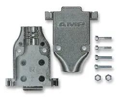 BACKSHELL, CABLE CLAMP, 15WAY 1-5745172-3