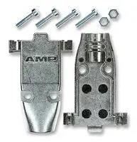 BACKSHELL, CABLE CLAMP, 9WAY 5745171-5