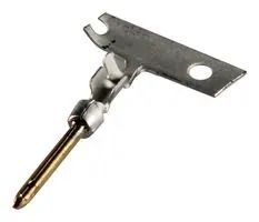 D SUB CONTACT, PIN, 24AWG, CRIMP 166053-1