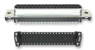 SOCKET, D SUB, 37WAY 1658610-1