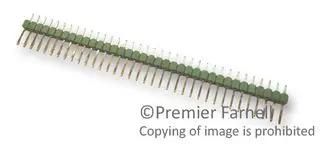 CONNECTOR, 36WAY, VERTICAL, 2.54 3-826629-6