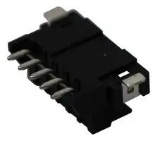 IDC CONN, RCPT, 4POS, 1ROW, CABLE 5-103960-3