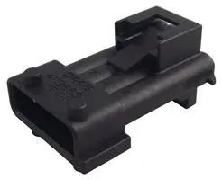 CONN HOUSING, PLUG, 4POS, 5MM 1-962340-1