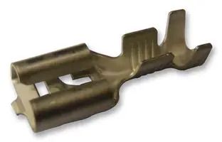 FEMALE QUICK DISCONNECT, 6.35MMX0.81MM 5-160446-5