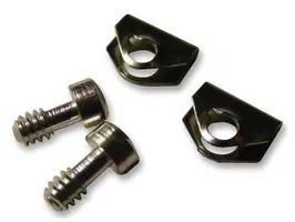 MALE SCREW RETAINERS, 4-40 UNC 1857211-1