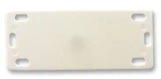 MARKER PLATE, 26X15.2MM, PK100 MT-1