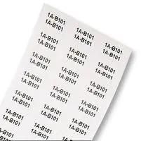 LABEL, POLYSTR, 16.24X5.08MM, PK10000 C060X020YJT