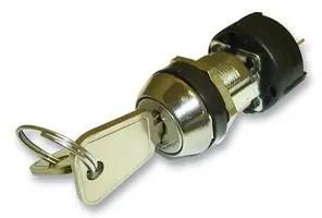 KEYSWITCH, 1POLE, 3POS, 180DEG, RANDOM CKL6014