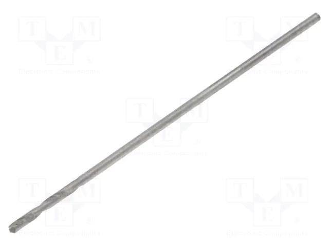 Drill bit; for metal; Ø: 0.5mm; high speed steel DONAU ELEKTRONIK D-HSS05
