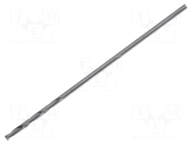 Drill bit; for metal; Ø: 0.7mm; high speed steel DONAU ELEKTRONIK D-HSS07