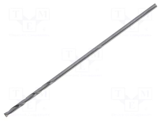 Drill bit; for metal; Ø: 0.7mm; high speed steel DONAU ELEKTRONIK D-HSS07